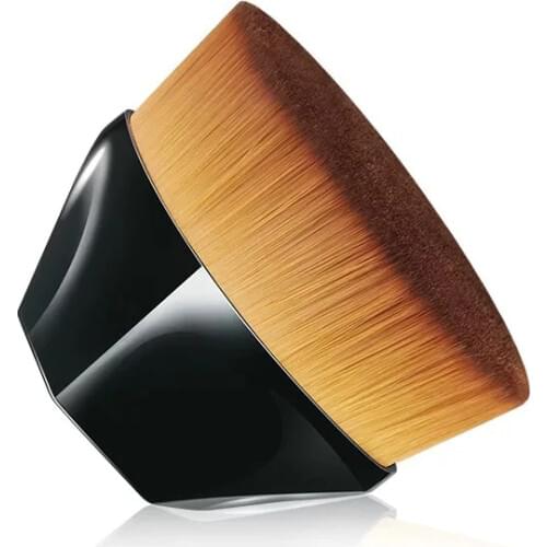 1pc Makeup Brush Foundation Makeup Brushes Flat Top Hexagon Face Blush Powder Beauty Set for Cream or -Powder Cosmetics