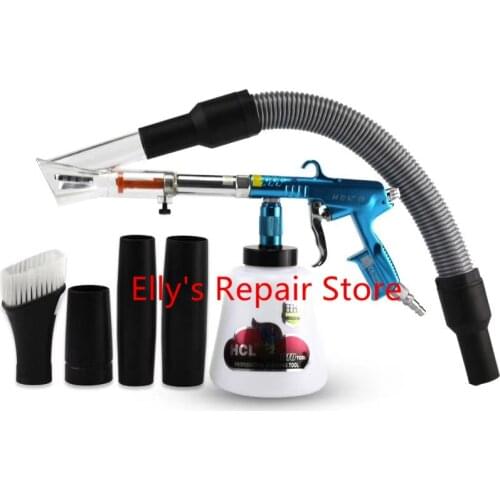2-in-1 car cleaning spray gun, rotary bearing, car foam cleaning spray gun, car interior dust removal spray gun