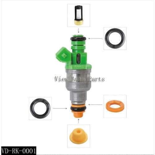 200 sets Auto Parts Fuel Injector Repair & Service Kits For EV1 440cc/min TURBO 42 LB/HR VD-RK-0001