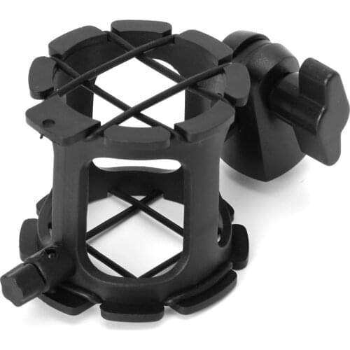 2020 New NB04 Bearable Handheld Condenser Microphone Shock Mount Clip Mic Holder Stand