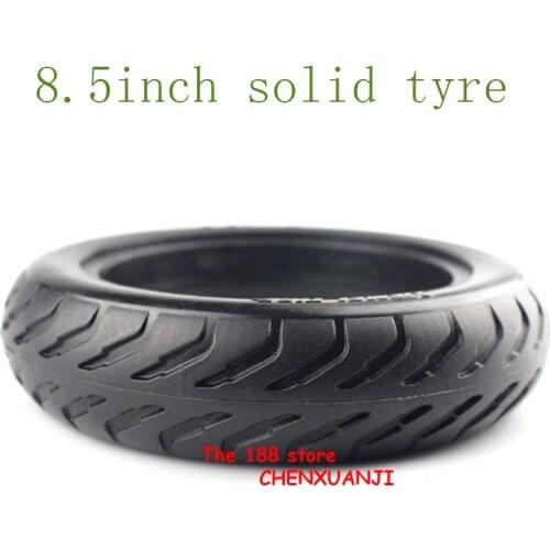 8.5 inches solid tyres 8.5 Inch Baby carriage Wheelbarrow Electric scooter Non-inflatable explosion-proof solid tires