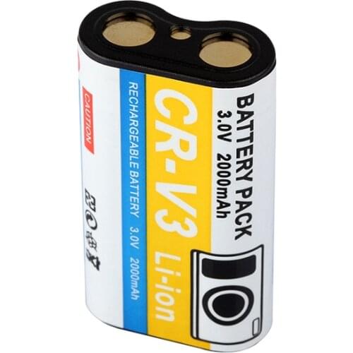 1400mAh for KODAK CR-V3 CR V3 CRV3 Digital Camera Battery For Kodak C340 C310 C530 C875 C743 DX6340 C360 C433 D4104 bateria