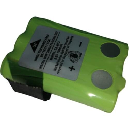 1/2/4pcs 3.6V GA-BP3 Batteries for Cobra PR145/150 /155G Walkie-Talkie 2-Way Radios Ni-MH Regarable Batteries