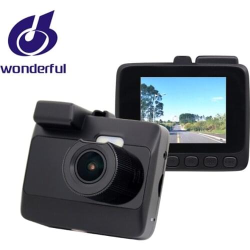 4 K high vision car black box 2 inch dual camera recorder with G-sensor and GPS