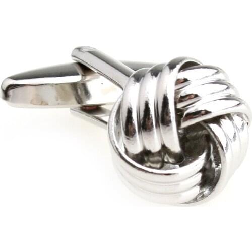 Free Shipping Mens Jewelry Knot cufflinks for mens Male French shirt Jewelry Gift cuff links Wholesale #LEP6516