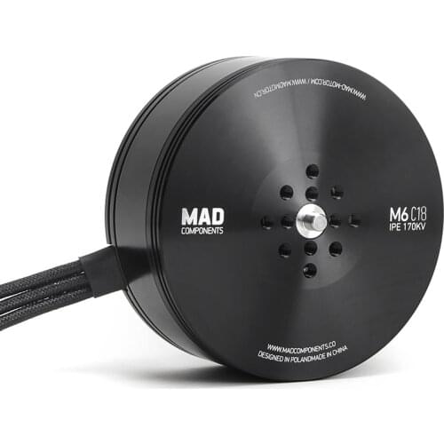 MAD M6 C18 Brushless Motor 170KV 330KV For RC Aircraft Plane Multi-copter Brushless Outrunner Motor