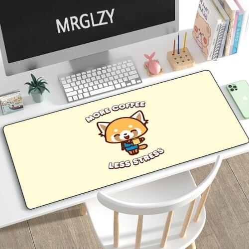 Kawaii Cartoon Fox 40*90CM Large Mouse Pad Gamer Carpet PC Computer Gaming Accessories Cute Keyboard Mousepad Desk Mat for LOL