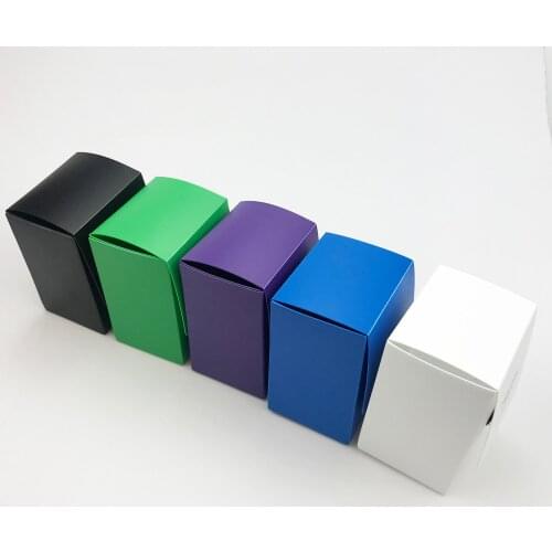 Black Lotus Portable 80 CARDS Deck Box Classic Color Board Games TCG Cards Deck Case for Magica The Cards /PKM/YGO/Gathering