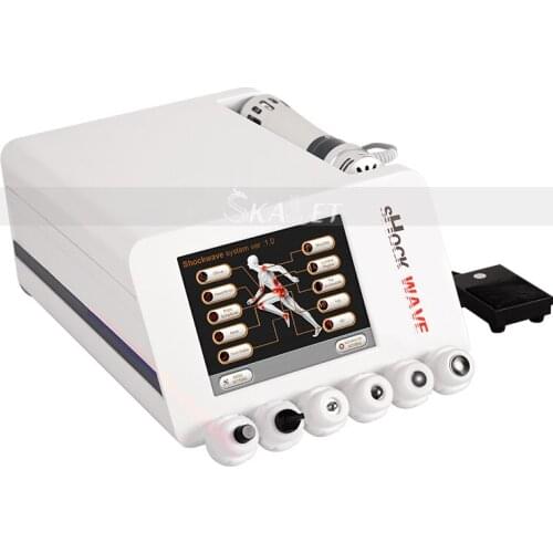 Physiotherapy Shockwave Equipment for Erectile Dysfunction Extracorporeal Pain Relief Shock Wave Therapy Machine