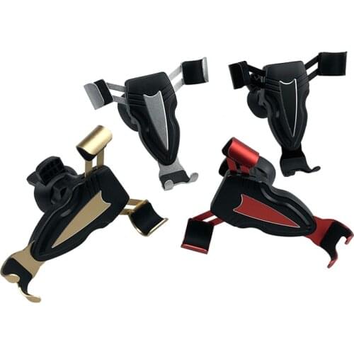 Gravity Auto Phone Holder Car Air Vent Clip Mount Mobile For Kia Rio K2 K3 K5 K4 KX3 Ceed Cerato Soul Forte Sportage R SORENTO