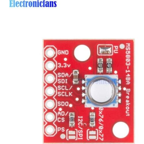 GY-MS5803-01BA MS5803 01BA Fluid Liquid Gas Pressure Height Sensor Breakout Module Waterproof Pressure Sensor for Arduino