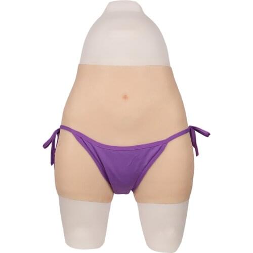 Kawaii Lingerie CD Cross-dressing Silicone Hip-lifting and Cross-fake Female Boxer Shorts