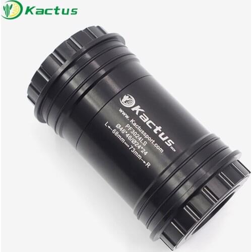KACTUS TECH PRESSFIT LOCK BICYCLE BOTTOM BRACKET 68 73 CRANKSET BOTTOM BRACKET BB30 TO 22 24 PRESS FIT CERAMIC BEARING BB PARTS