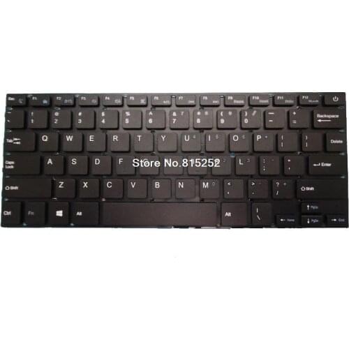 Laptop Keyboard For I-Life zed air H3 YJ-610 JM277-8 K687 Black Without Frame New United States US