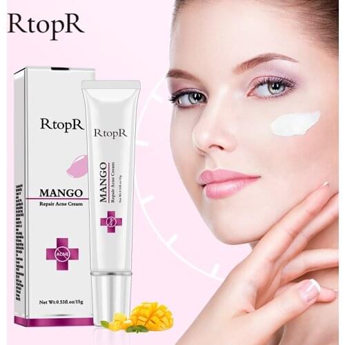 Acne Treatment Face Cream Blackhead Repair Acne Cream Gel Oil Control Shrink Pores Scar Whitening Moisturizer Skin Care TSLM2