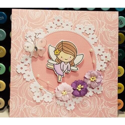 KSCRAFT Flowers Circles Metal Cutting Dies Stencils for DIY Scrapbooking/photo album Decorative Embossing DIY Paper Cards