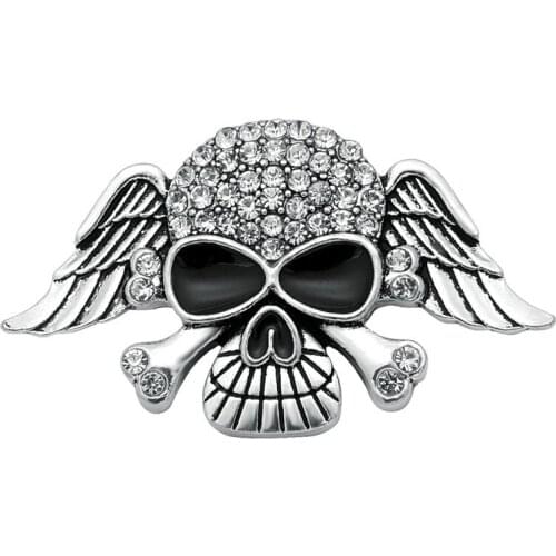 Fashion beauty Elegant Crsytal Cross Wings 27MM metal snap buttons charms fit DIY 18mm snap jewelry wholesale kz3319