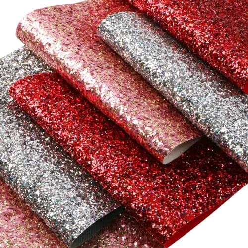 20*33cm Plain Color Set Faux Synthetic Leather Fabric For Bow-knot Bags Wallet Earring Phone Case Scrapbook DIY,1Yc16142