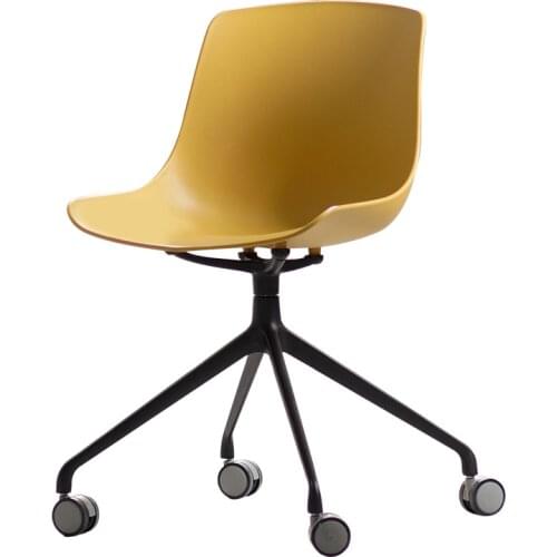 Nordic leisure office chair creative fashion personality designer back Danish swivel chair modern minimalist computer chair