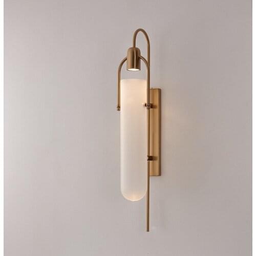 New luxury hotel corridor of the head of a bed wall lamp sitting room bedroom mock up room background wall lamp stairs