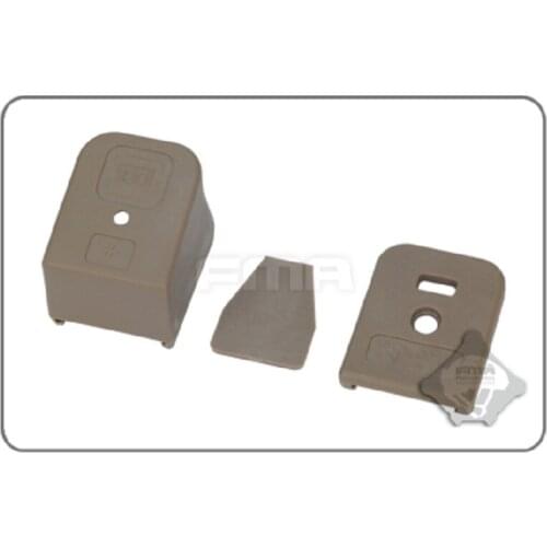 FMA Hunting TACTICAL ACCESSORIES G17 Bottom Cover /DE TB1028
