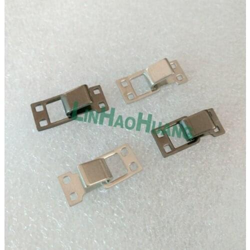 Wholesale 60pairs/lot metal brass garment hooks trousers / skirts hooks and eyes nickle/black nickle free shipping 2016031004