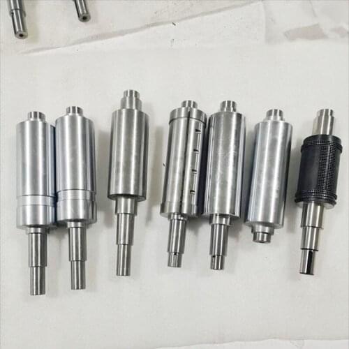 Cutting base Cutter base pull up mask for mask machine part pull up machine accessories Up pull material Roller Holder