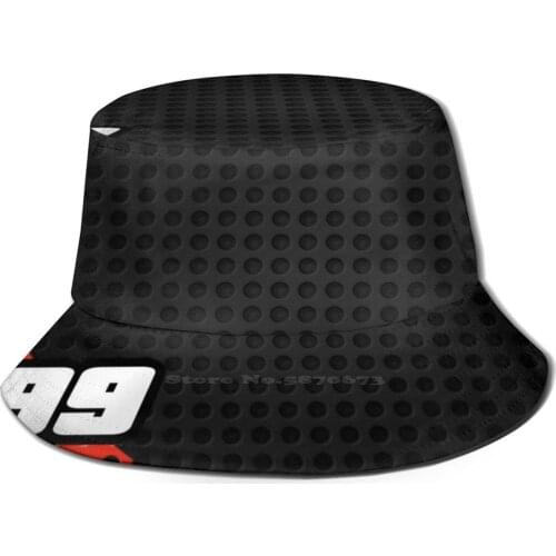 Lorenzo 99 - Track Pattern Design Printed Travel Bucket Hats Lorenzo Jorge Lorenzo Lorenzo 99 Lorenzo Jorge Lorenzo 99