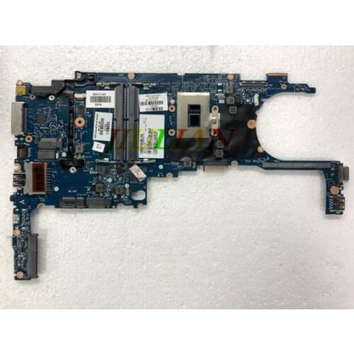 Placa, Motherboard 6050A2892301-MB-A01 For HP TNN-I42C 820 G3 Laptop Motherboard 831761-601 831761-001 Tested OK