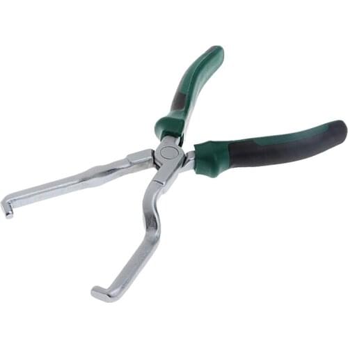 9" Fuel Line Pliers Petrol Clip Pipe Hose Release Disconnect Removal Tool New E56C