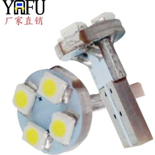 Direct sales of t10-2835-4smd 194 168 w5w automobile led width lamp license plate light reading lamp