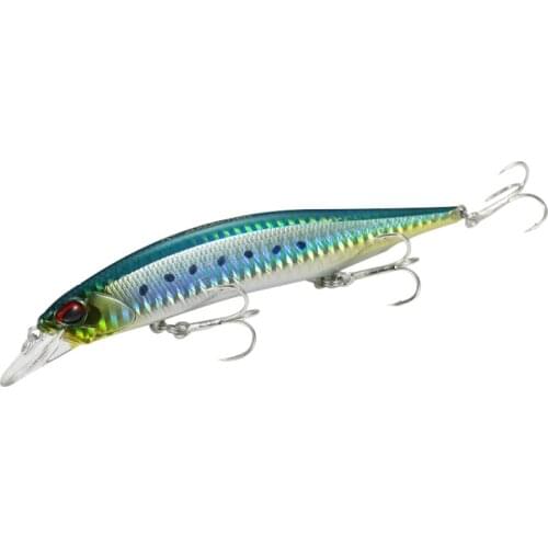Realis Jerkbait 120F Hard Artificial Bait Floating Minnow Lures for Fishing Sea Water Tackle M084