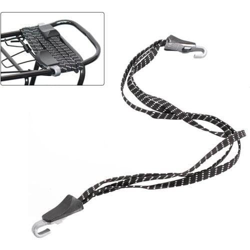 Bicycle Fixing Strap Bike Accessories Elastic Rope Tied Rubber Box Packing Band Convenient To Carry Bike Luggage Strap