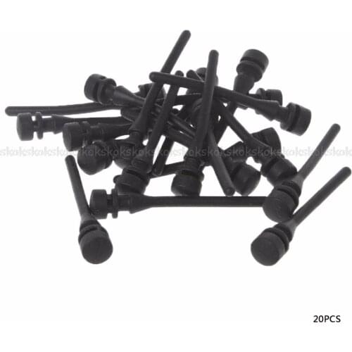 20Pcs Computer Case Fan Anti Noise Vibration Silicone Screws Shock Absorption JUL18 dropship