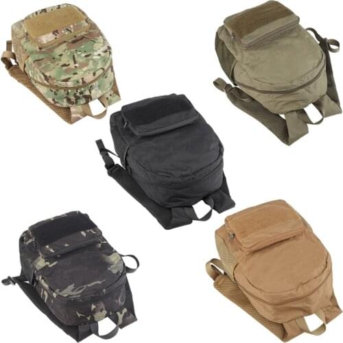 Foldable Tactical Backpack Shoulders Lightweight 500D Nylon Hunting Bag Outdoor Hiking Travel Bag Airsoft Paintball Accessories