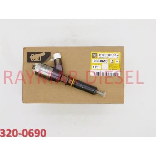Genuine CAT Diesel GP Fuel Injector 320-0690, 3069390, 2923790, 2645A749, 2645A735, 2645A719, 10R-7673 FOR C6.6 ENGINE