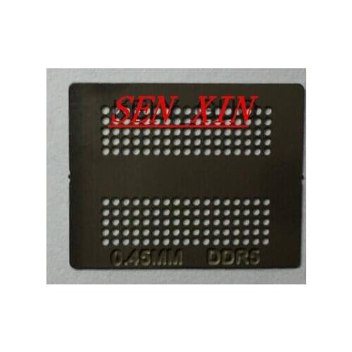 1 pcs electronics DDR5 H5GQ1H24AFR-T2C H5GQ1H24AFR-T0C 0.45mm bumping stencil Integrated circuit
