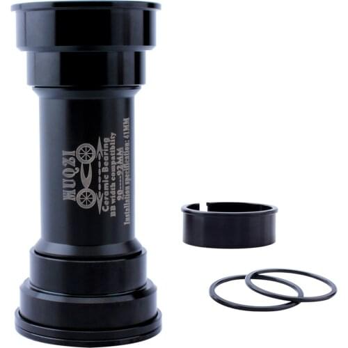 Bicycle Bottom Bracket Crankset MTB Bicycle BB90 BB92 Press Fit Bottom Brackets for 24mm Crankset Chainset Cycling Accessories