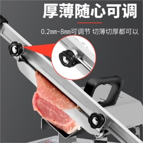 Lamb Slicer Household Meat Slicer Manual Frozen Beef beef Slicer Meat Slicer Commercial Meat Planer