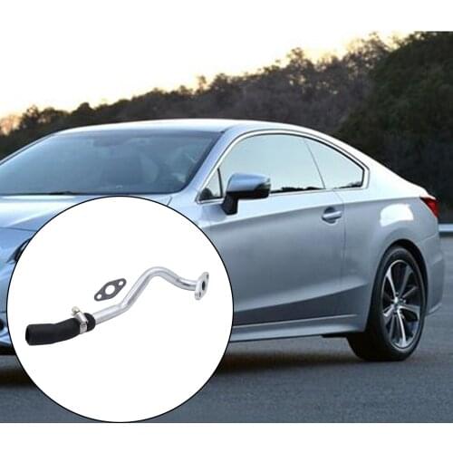 A6601800220 Iron Material Oil feed Return Pipe Turbo Oil feed Return Pipe Line for Mercedes