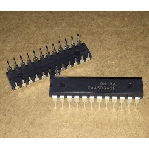 1pcs/lot DM13A DIP24 16LED PWM DM13A SMD LED constant current driver IC 1.0MM Pitch SOP-24