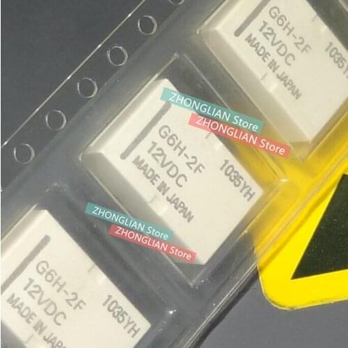 100pcs G6H-2R G6H 12V 12VDC new original