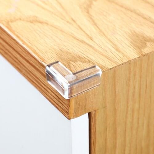 10pcs Baby Safety Silicone Protector Table Corner Edge Protection Cover Children Anticollision Edge Child Corner Guards