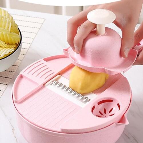 13 in 1 Kitchen Vegetable Cutter Fruit Kitchen Gadgets Grater for vegetables Durable Convenience Grater Kitchen Accessories
