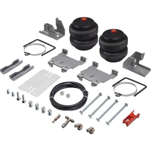 2007-2018 For Chevrolet 1500 Towing Assist Over Load level rear Air Suspension Bag Kit For chevrolet truck towing