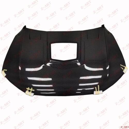 2012-2018 Z-ART carbon fiber engine bonnet for A7 S7 RS7 carbon fiber engine lid for S7 carbon fiber transparent engine hood