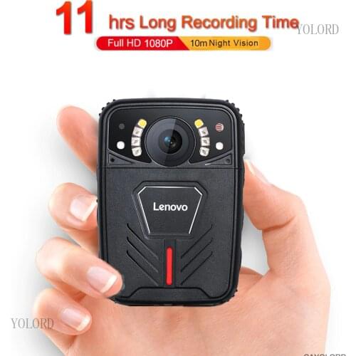 48MP FHD 1080P IPS Display Body Police Camera Car DV DVR Security Worn Camcorder Night Vision Photo Video Voice Recorder