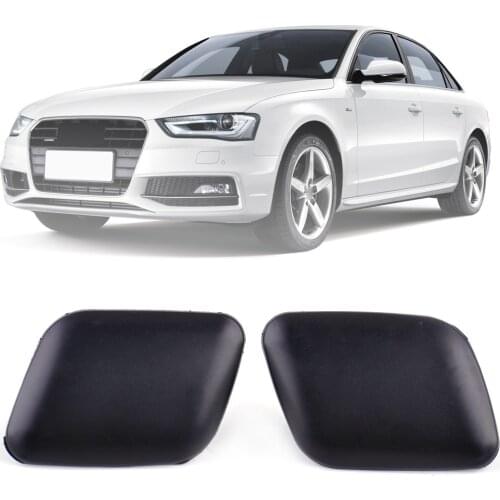 4B0955275 4B0955276 2pcs Front Left & Right Bumper Headlight Washer Cover Cap Fit for Audi A6 C5 1998 1999 2000 2001 2002