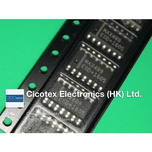5pcs/lot MAX489ESD+T SOP16