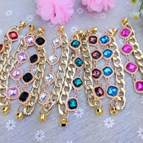 5pcs High-quality Mobile Phone Lanyard Alloy Chain Tassel Bowknot Mobile Phone Show Charm Adornment/Trim/Finishing